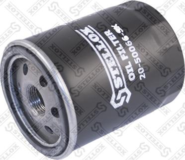 Stellox 20-50066-SX - Масляный фильтр www.autospares.lv