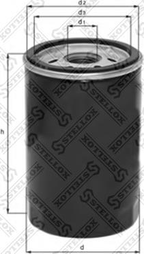 Stellox 20-50067-SX - Oil Filter www.autospares.lv