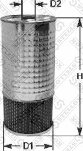 Stellox 20-50038-SX - Oil Filter www.autospares.lv