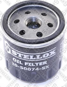 Stellox 20-50074-SX - Масляный фильтр www.autospares.lv