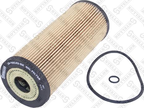 Stellox 20-50143-SX - Eļļas filtrs autospares.lv