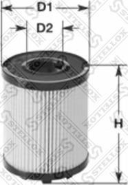 Stellox 20-50182-SX - Eļļas filtrs www.autospares.lv