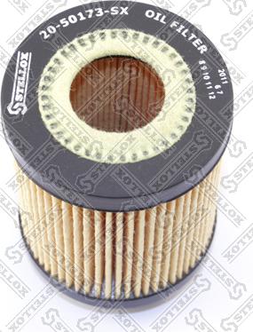 Stellox 20-50173-SX - Eļļas filtrs www.autospares.lv