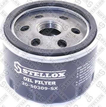 Stellox 20-50309-SX - Eļļas filtrs autospares.lv