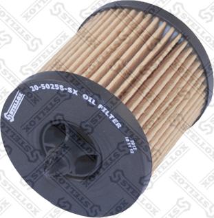 Stellox 20-50258-SX - Eļļas filtrs www.autospares.lv