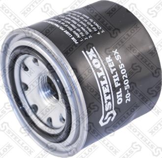 Stellox 20-50205-SX - Масляный фильтр www.autospares.lv