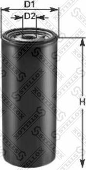 Stellox 20-50239-SX - Eļļas filtrs www.autospares.lv