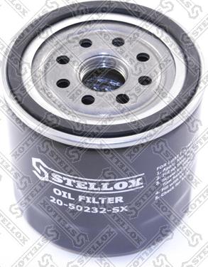 Stellox 20-50232-SX - Eļļas filtrs www.autospares.lv