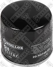 Stellox 20-50748-SX - Eļļas filtrs www.autospares.lv