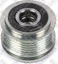 Stellox 20-01444-SX - Шкив генератора, муфта www.autospares.lv