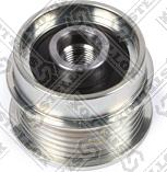 Stellox 20-01445-SX - Pulley, alternator, freewheel clutch www.autospares.lv