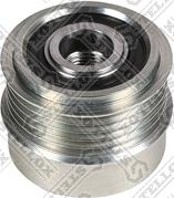 Stellox 20-01448-SX - Pulley, alternator, freewheel clutch www.autospares.lv