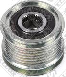 Stellox 20-01457-SX - Pulley, alternator, freewheel clutch www.autospares.lv