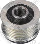 Stellox 20-01425-SX - Pulley, alternator, freewheel clutch www.autospares.lv