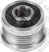 Stellox 20-01421-SX - Pulley, alternator, freewheel clutch www.autospares.lv