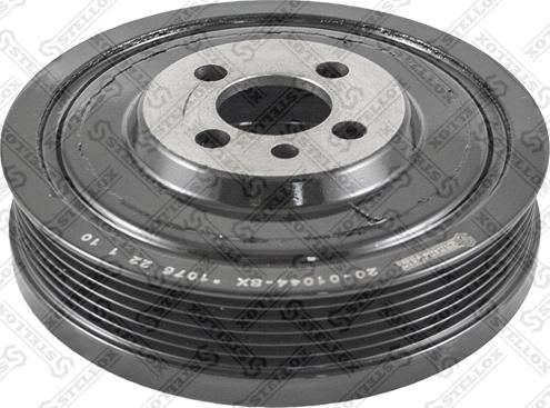 Stellox 20-01044-SX - Шкив коленчатого вала www.autospares.lv