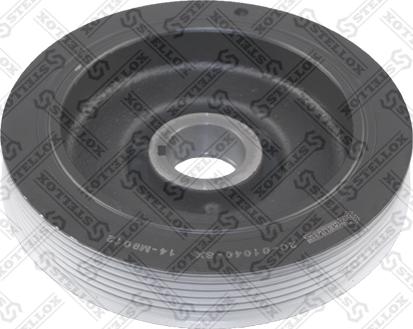 Stellox 20-01040-SX - Шкив коленчатого вала www.autospares.lv