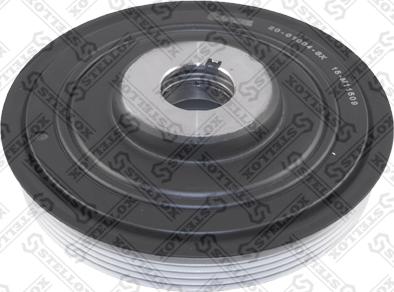 Stellox 20-01004-SX - Шкив коленчатого вала www.autospares.lv