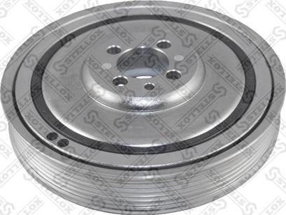 Stellox 20-01006-SX - Piedziņas skriemelis, Kloķvārpsta www.autospares.lv