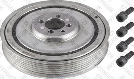 Stellox 20-01030-SX - Шкив коленчатого вала www.autospares.lv