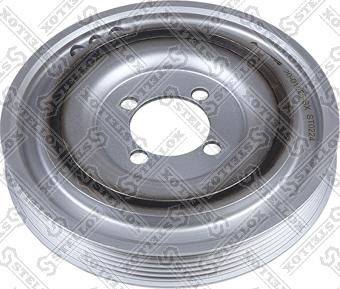 Stellox 20-01025-SX - Шкив коленчатого вала www.autospares.lv