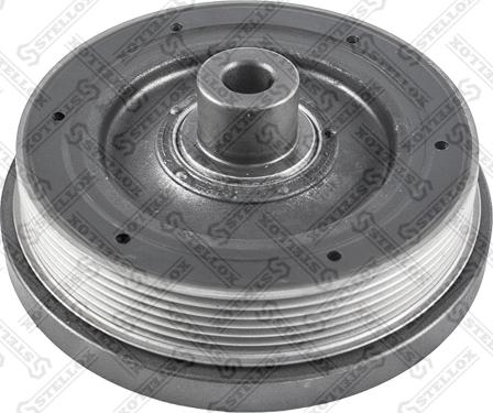 Stellox 20-01026-SX - Piedziņas skriemelis, Kloķvārpsta www.autospares.lv