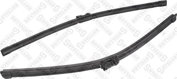 Stellox 201 654-SX - Wiper Blade www.autospares.lv