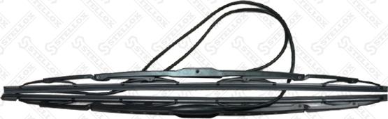 Stellox 201 669-SX - Wiper Blade www.autospares.lv