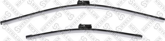 Stellox 201 665-SX - Wiper Blade www.autospares.lv