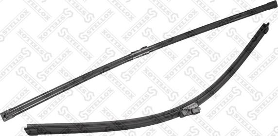 Stellox 201 611-SX - Wiper Blade www.autospares.lv