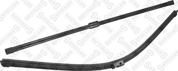 Stellox 201 630-SX - Wiper Blade www.autospares.lv