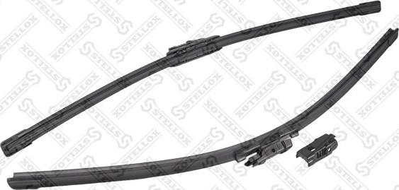 Stellox 201 628-SX - Wiper Blade www.autospares.lv