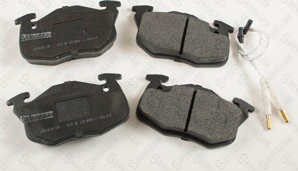 Stellox 203 012B-SX - Brake Pad Set, disc brake www.autospares.lv