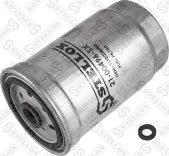 Stellox 21-00496-SX - Degvielas filtrs www.autospares.lv