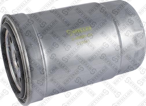 Stellox 21-00489-SX - Топливный фильтр www.autospares.lv