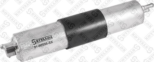 Stellox 21-00596-SX - Degvielas filtrs www.autospares.lv