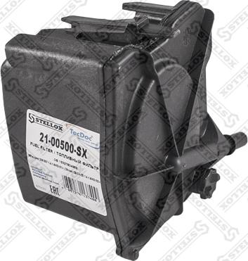 Stellox 21-00500-SX - Degvielas filtrs www.autospares.lv