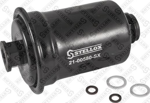 Stellox 21-00580-SX - Топливный фильтр www.autospares.lv