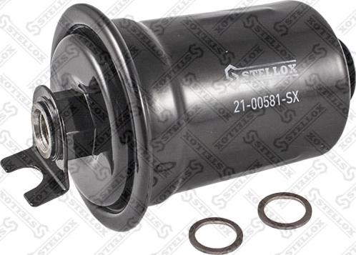 Stellox 21-00581-SX - Топливный фильтр www.autospares.lv