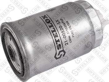 Stellox 21-00520-SX - Degvielas filtrs autospares.lv