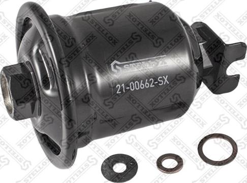 Stellox 21-00662-SX - Топливный фильтр www.autospares.lv