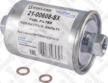 Stellox 21-00608-SX - Degvielas filtrs autospares.lv