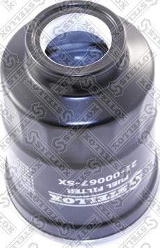 Stellox 21-00067-SX - Топливный фильтр www.autospares.lv