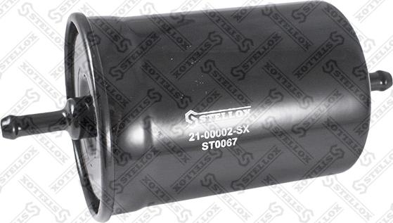 Stellox 21-00002-SX - Degvielas filtrs www.autospares.lv