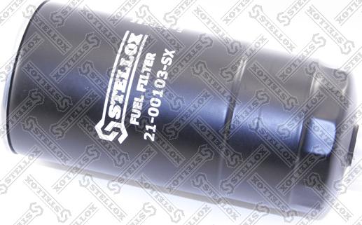 Stellox 21-00103-SX - Топливный фильтр www.autospares.lv