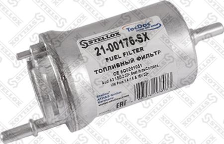 Stellox 21-00176-SX - Degvielas filtrs www.autospares.lv