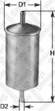 Stellox 21-00171-SX - Degvielas filtrs www.autospares.lv