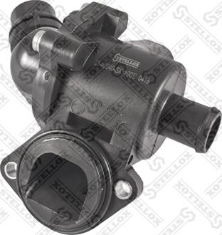 Stellox 23-40040-SX - Coolant thermostat / housing www.autospares.lv