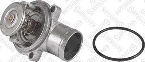 Stellox 23-40059-SX - Термостат охлаждающей жидкости / корпус www.autospares.lv