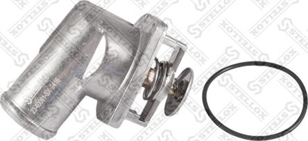 Stellox 23-40061-SX - Термостат охлаждающей жидкости / корпус www.autospares.lv